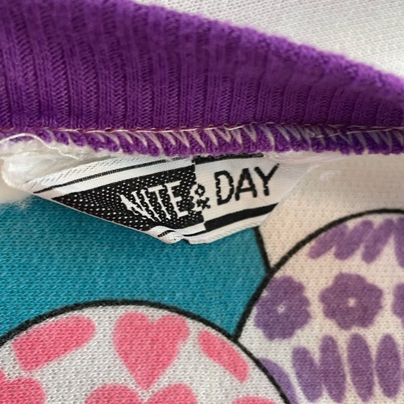 Vintage Bear Family in Hot Air Balloon 1980s Sweatshirt - Picture 7 of 7